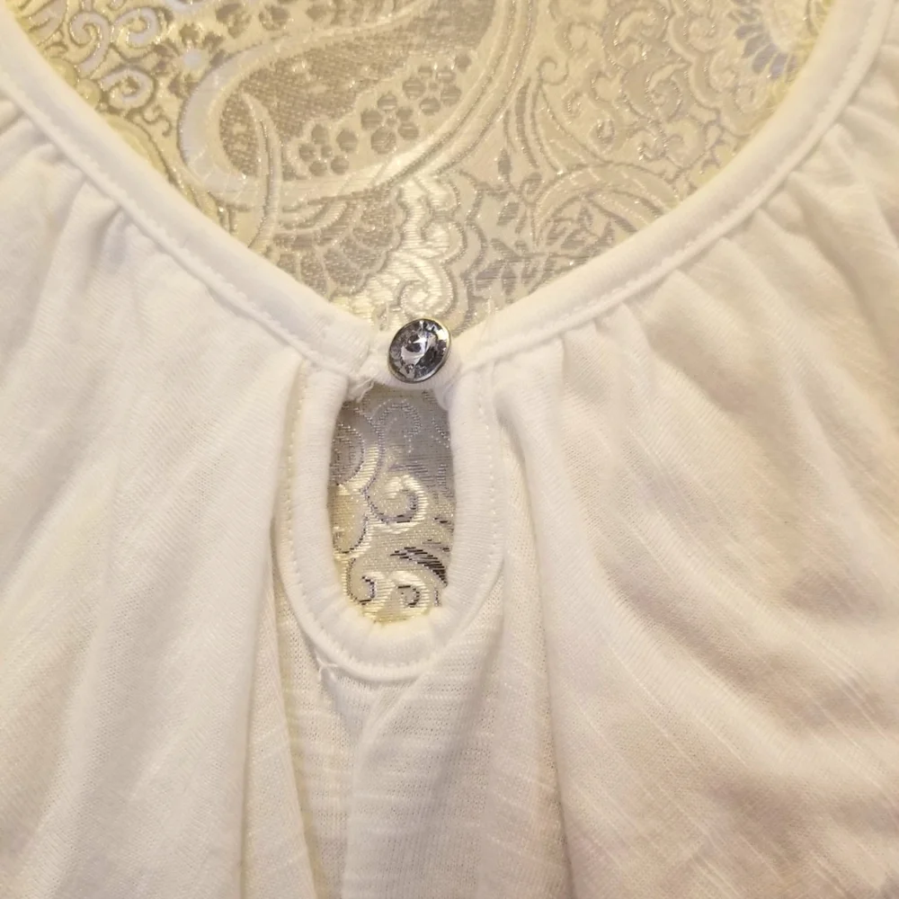 French Laundry sleeveless top - Picture 2 of 4